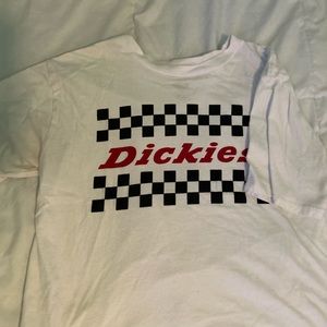 cropped dickies tee